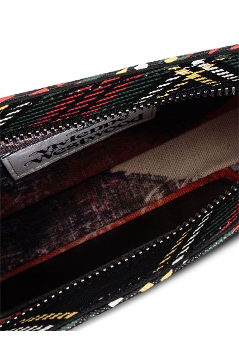 tasha soulder phone bag woman tartan VIVIENNE WESTWOOD | 5801000GW-S0022N302